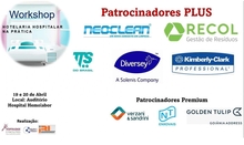 patrocinadores Plus do Workshop Hotelaria Hospitalar na Prática